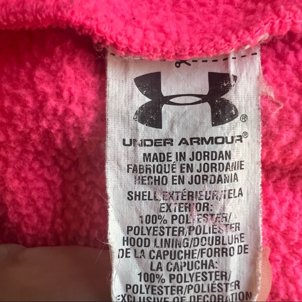 💚Under Armor hoodie - Picture 4 of 7